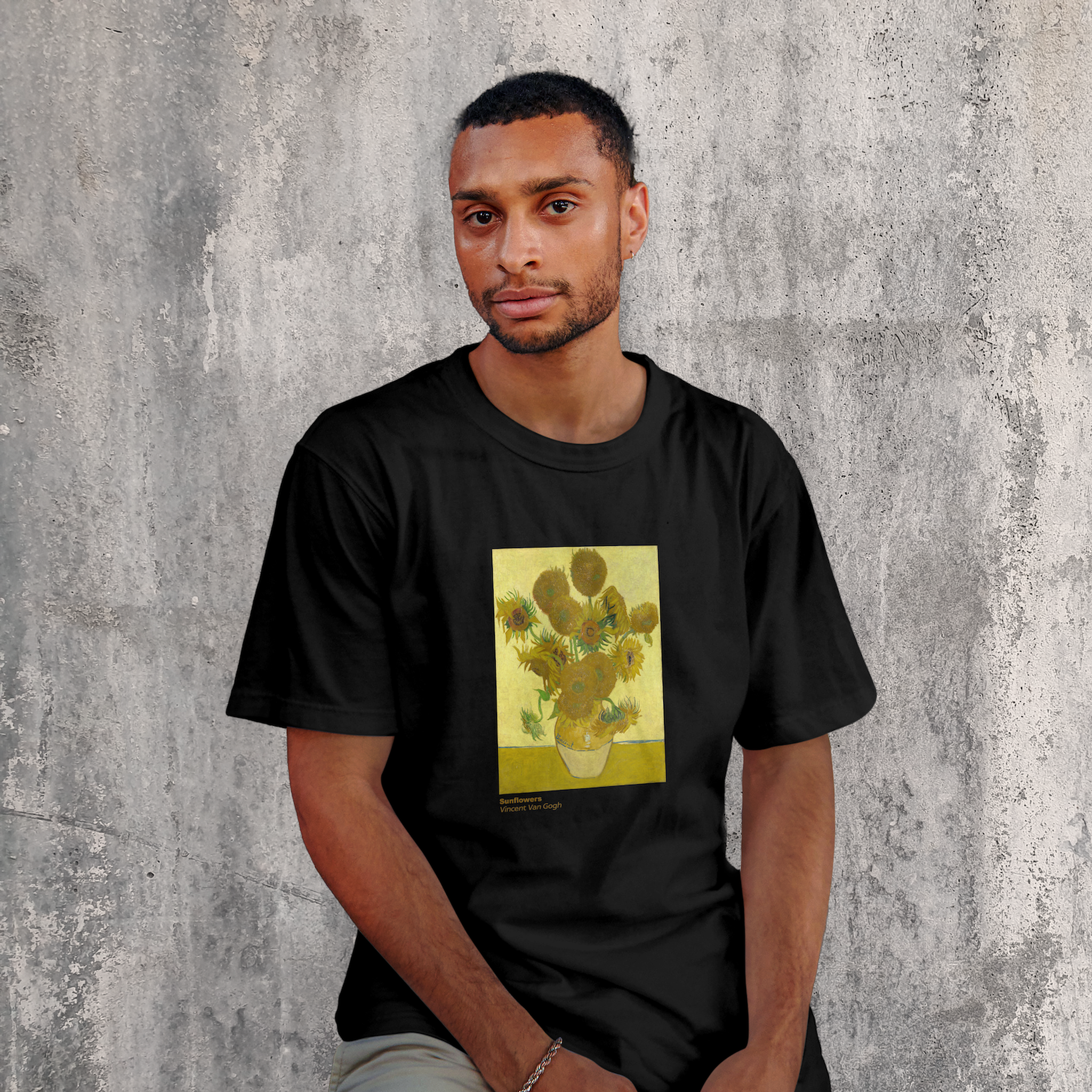 Sunflowers Tişört