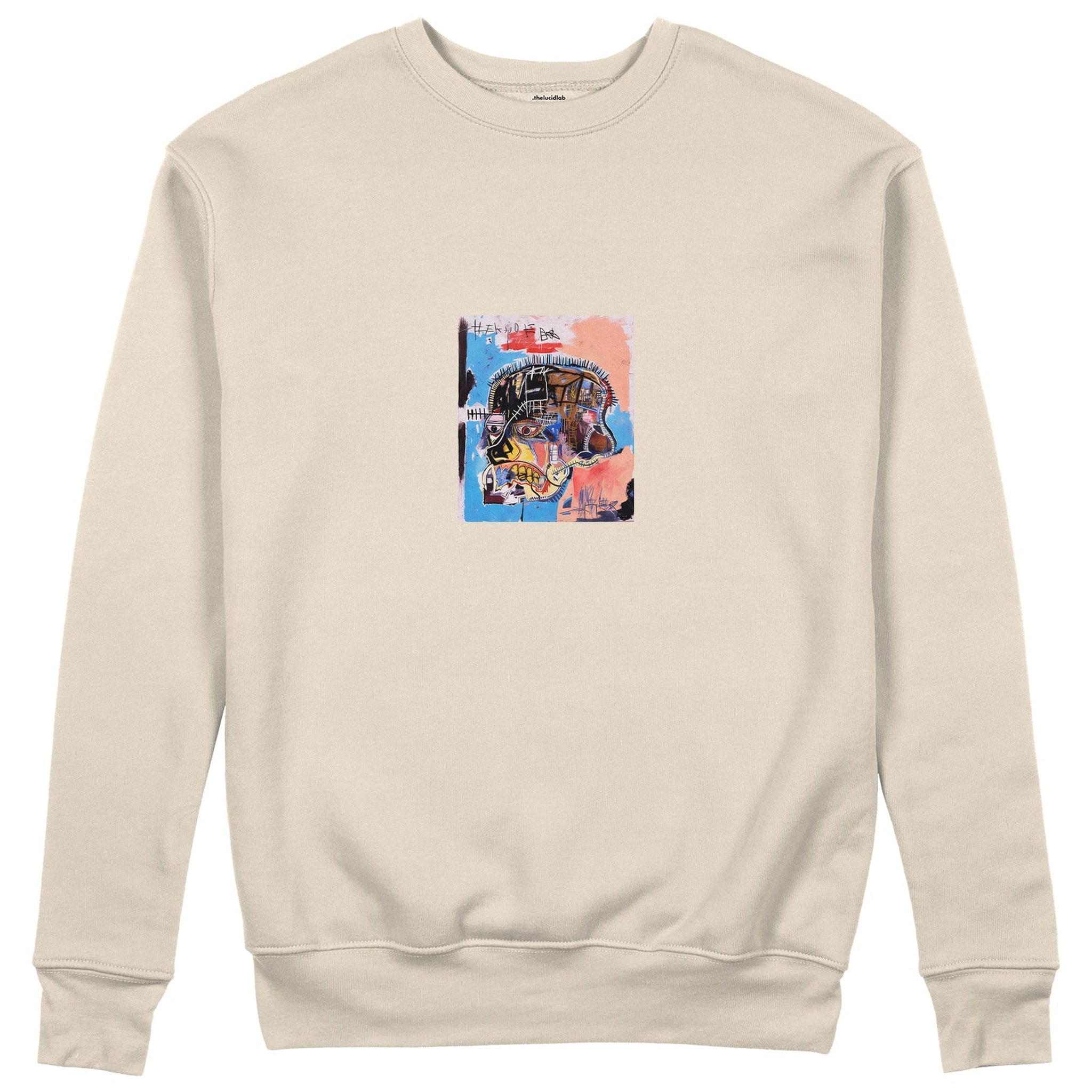Basquiat Skull (1982) Sweatshirt