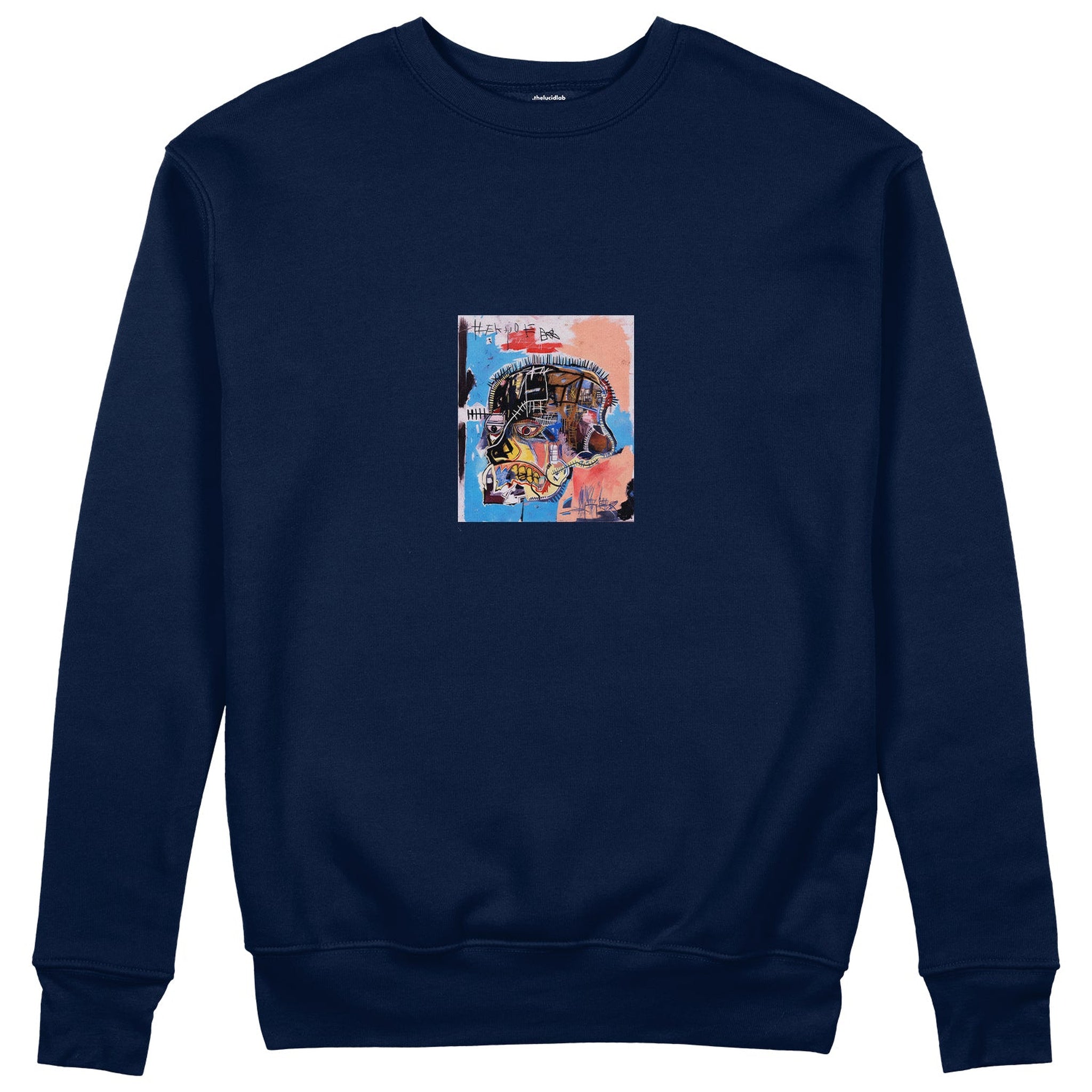 Basquiat Skull (1982) Sweatshirt
