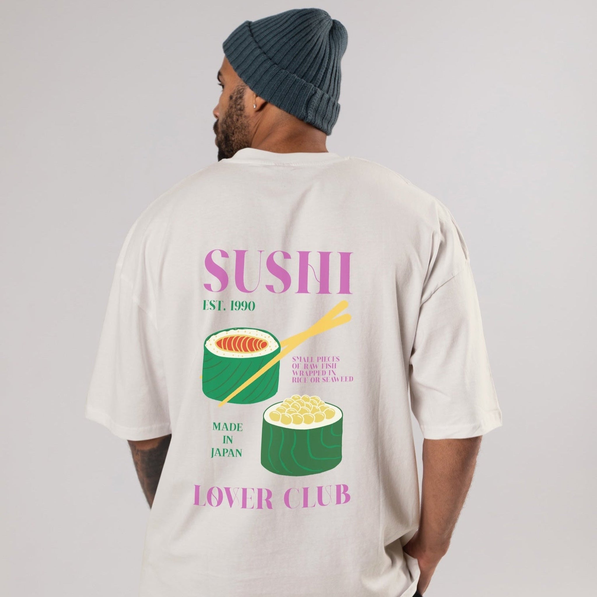 Roll With It Oversize Tişört