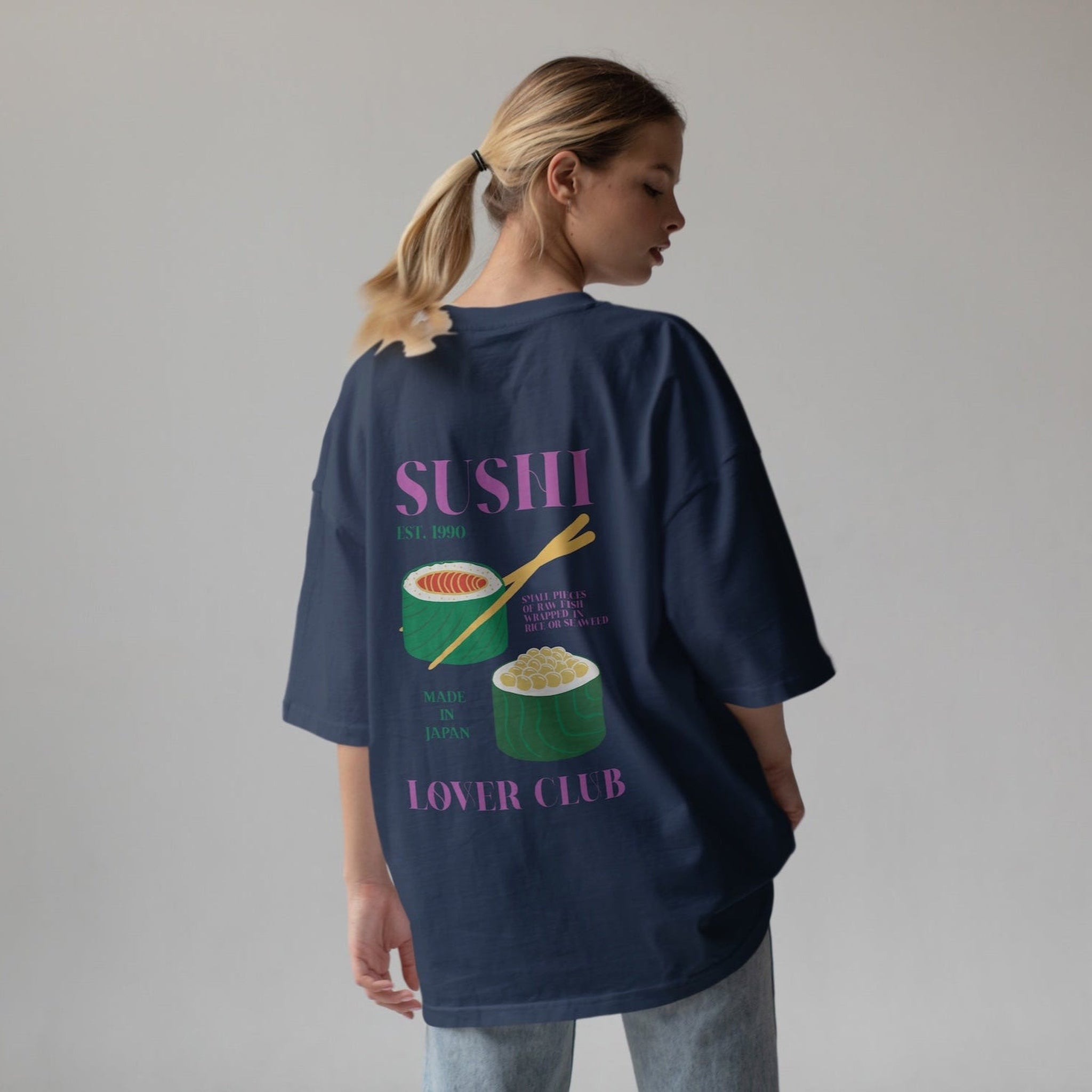 Roll With It Oversize Tişört