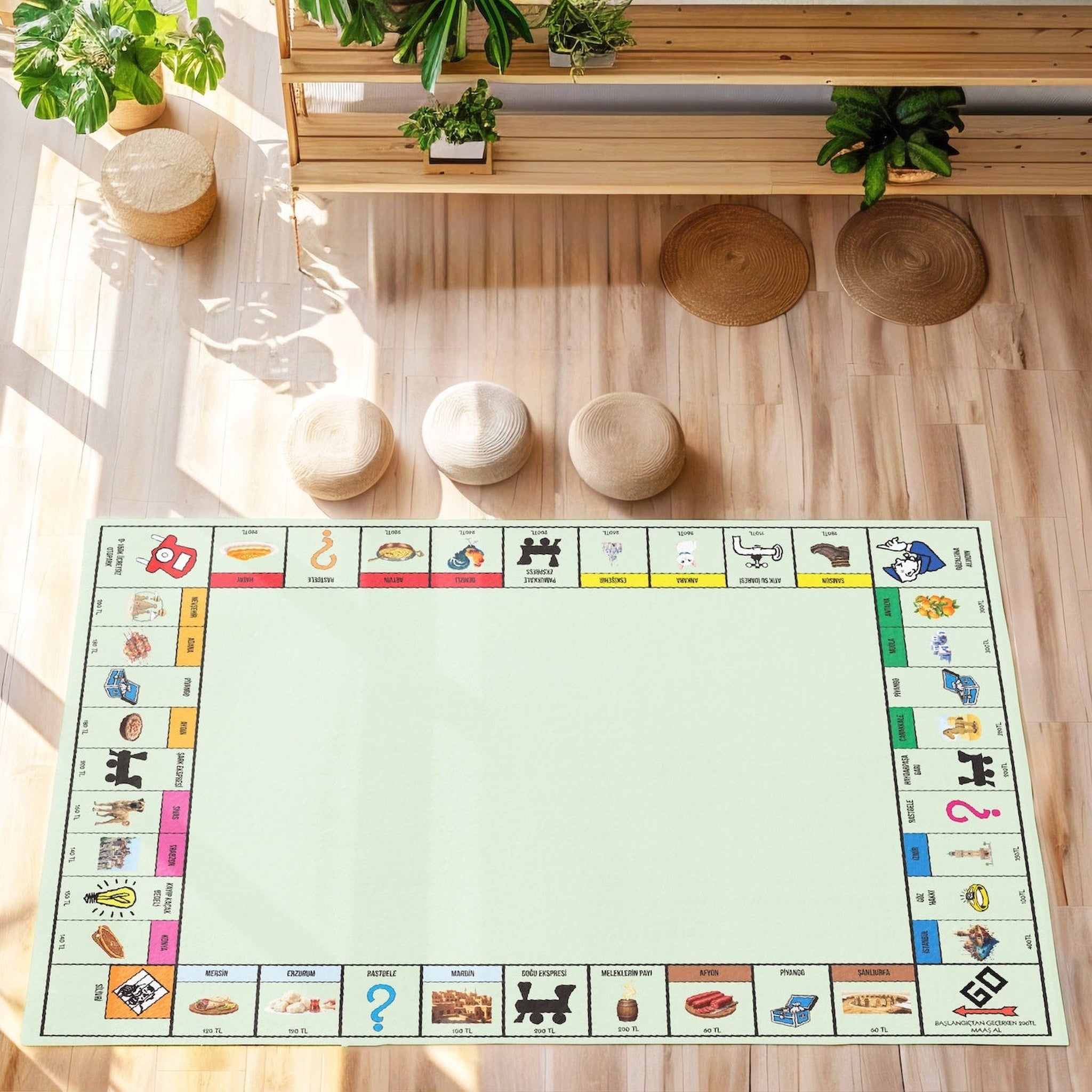 Monopoly Halı