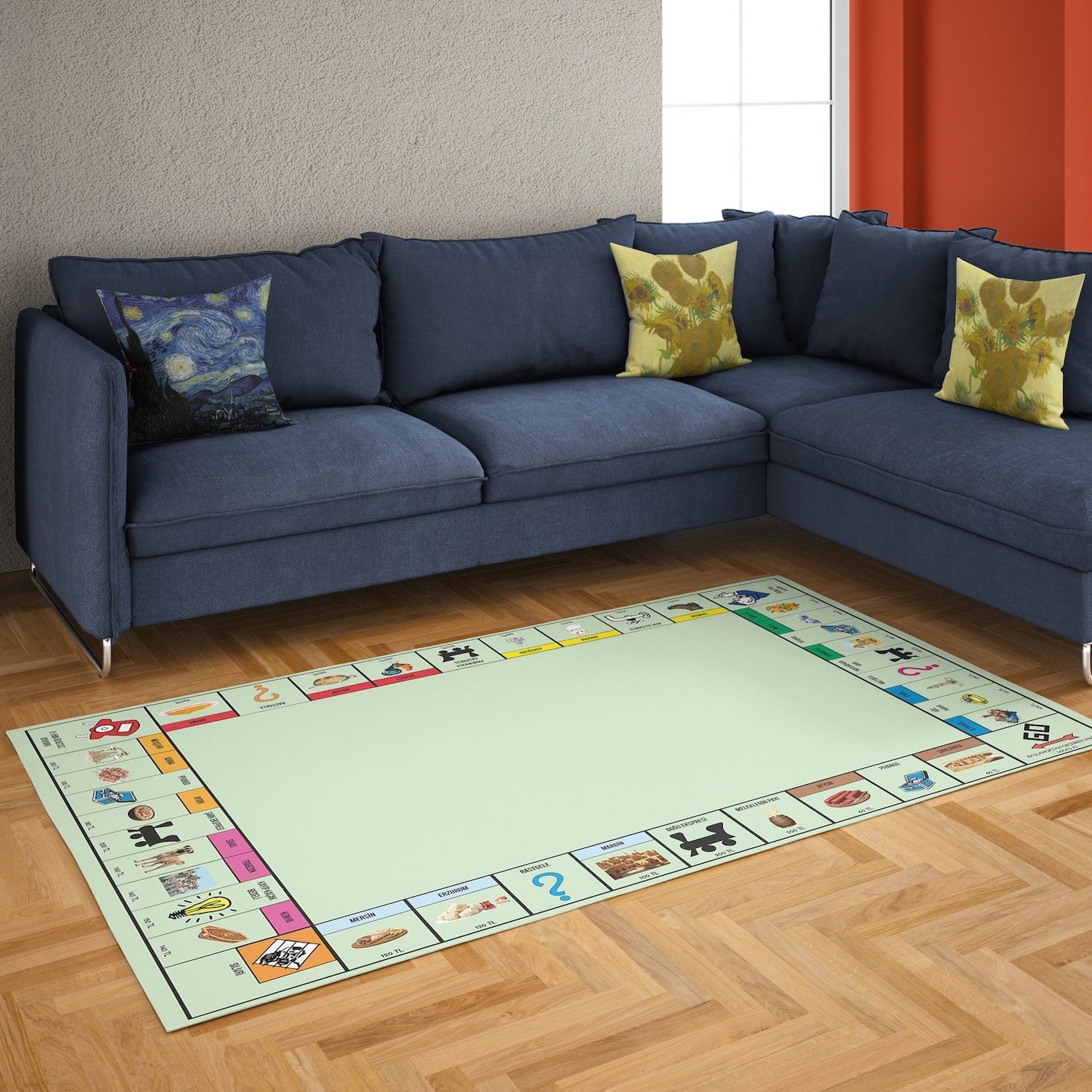 Monopoly Halı