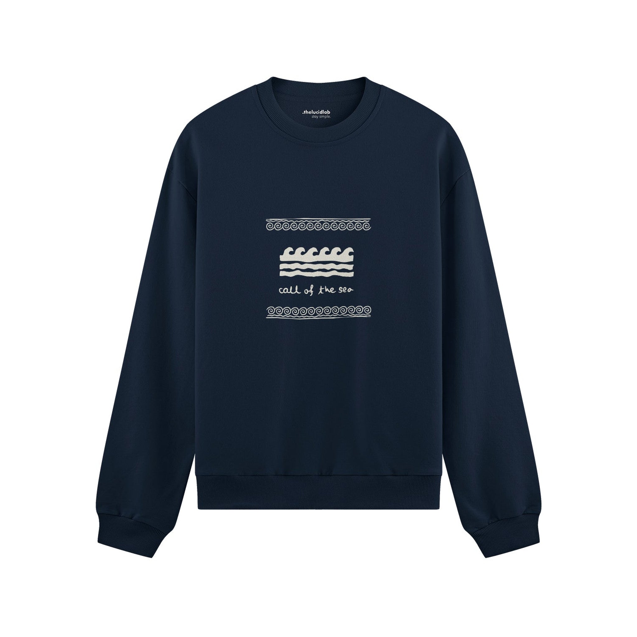 Call Of The Sea Oversize Sweatshirt