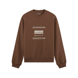 Call Of The Sea Oversize Sweatshirt