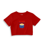Sushi Lover Club Crop Tişört