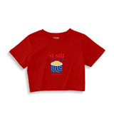 Sushi Lover Club Crop Tişört