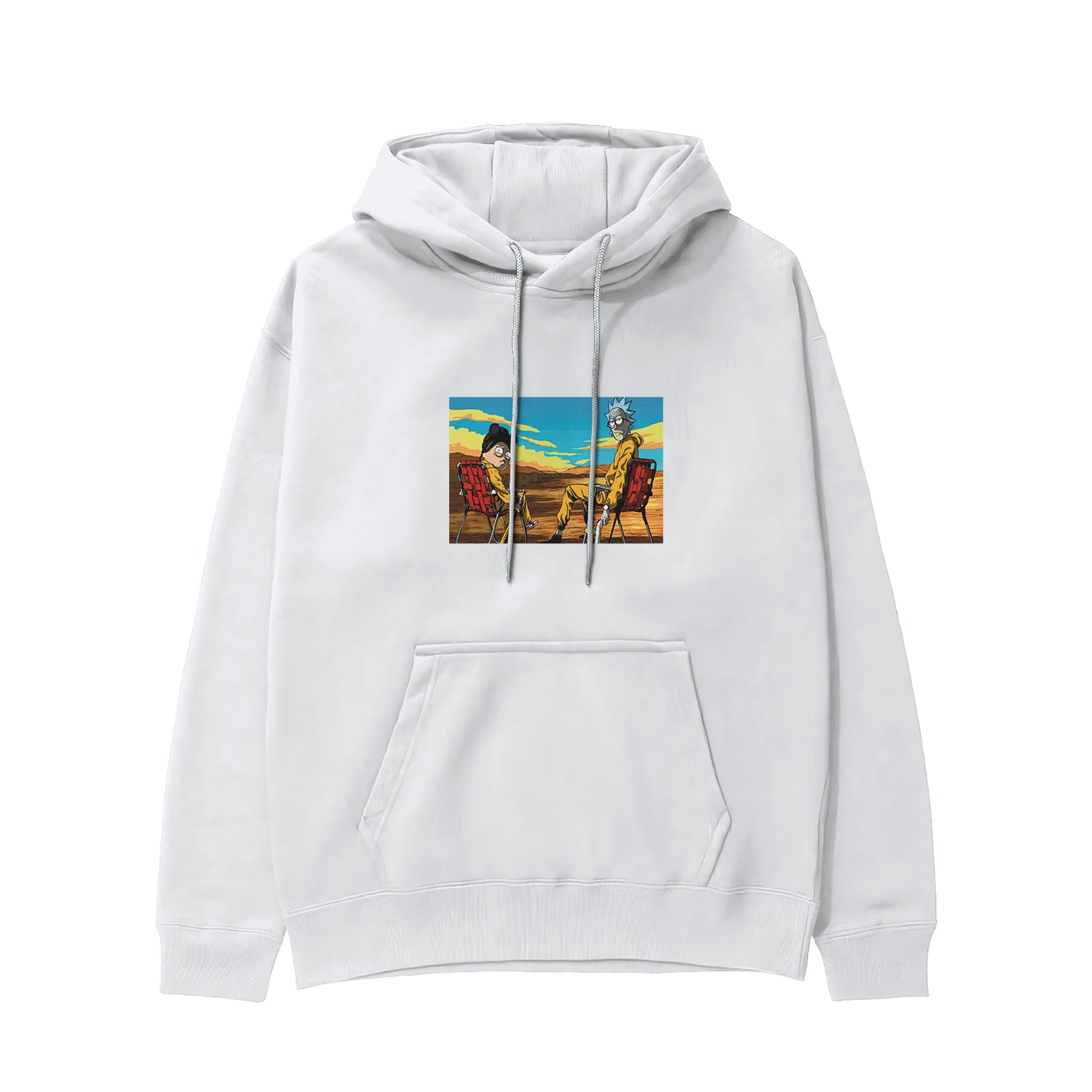 Breaking Bad / Rick and Morty Hoodie