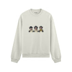 Diplomatic Monkeys Oversize Sweatshirt