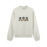 Diplomatic Monkeys Oversize Sweatshirt