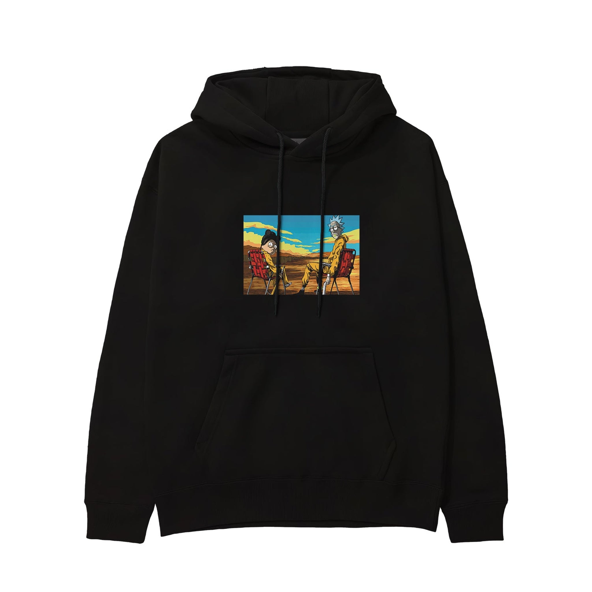 Breaking Bad / Rick and Morty Hoodie