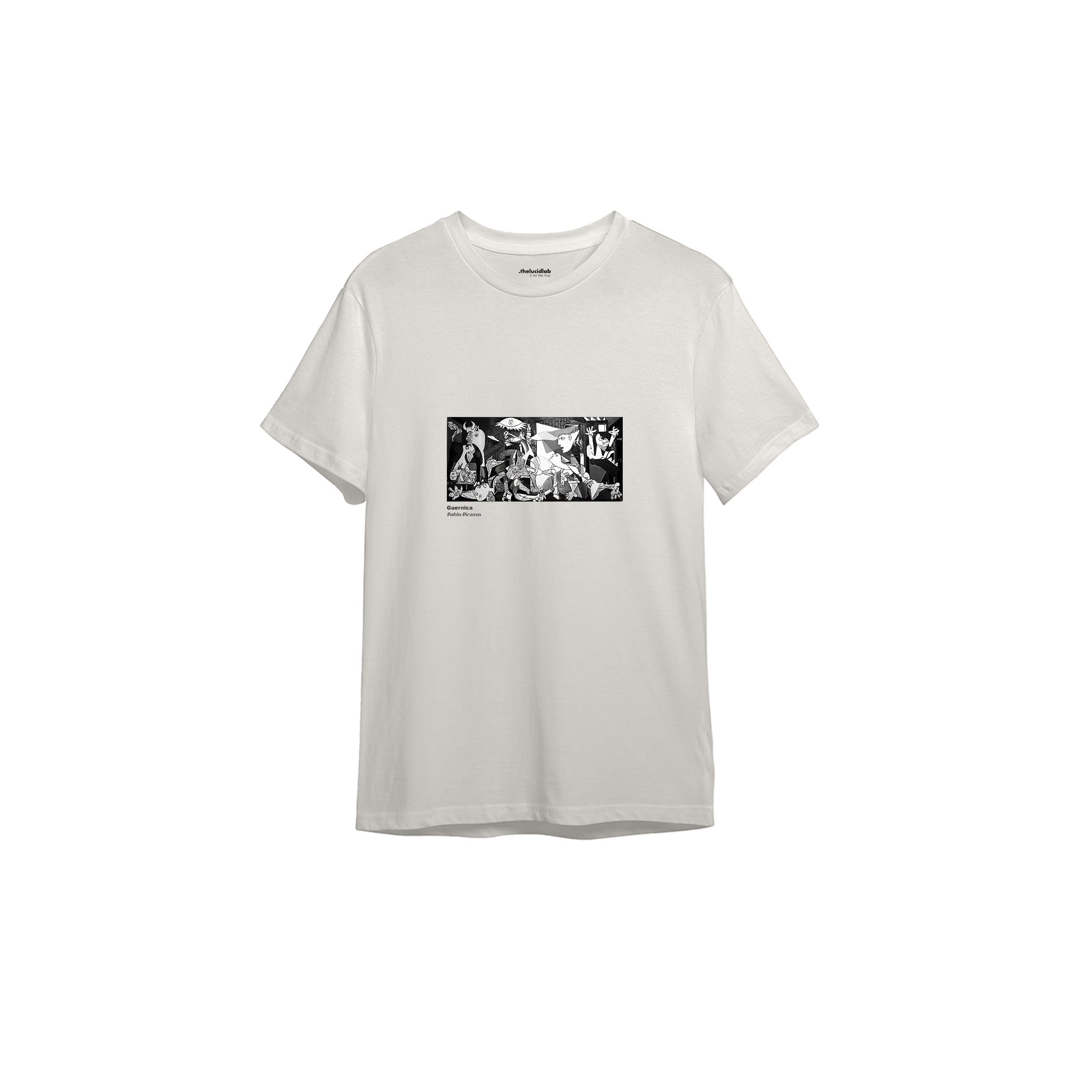 Guernica Tişört — Ekru