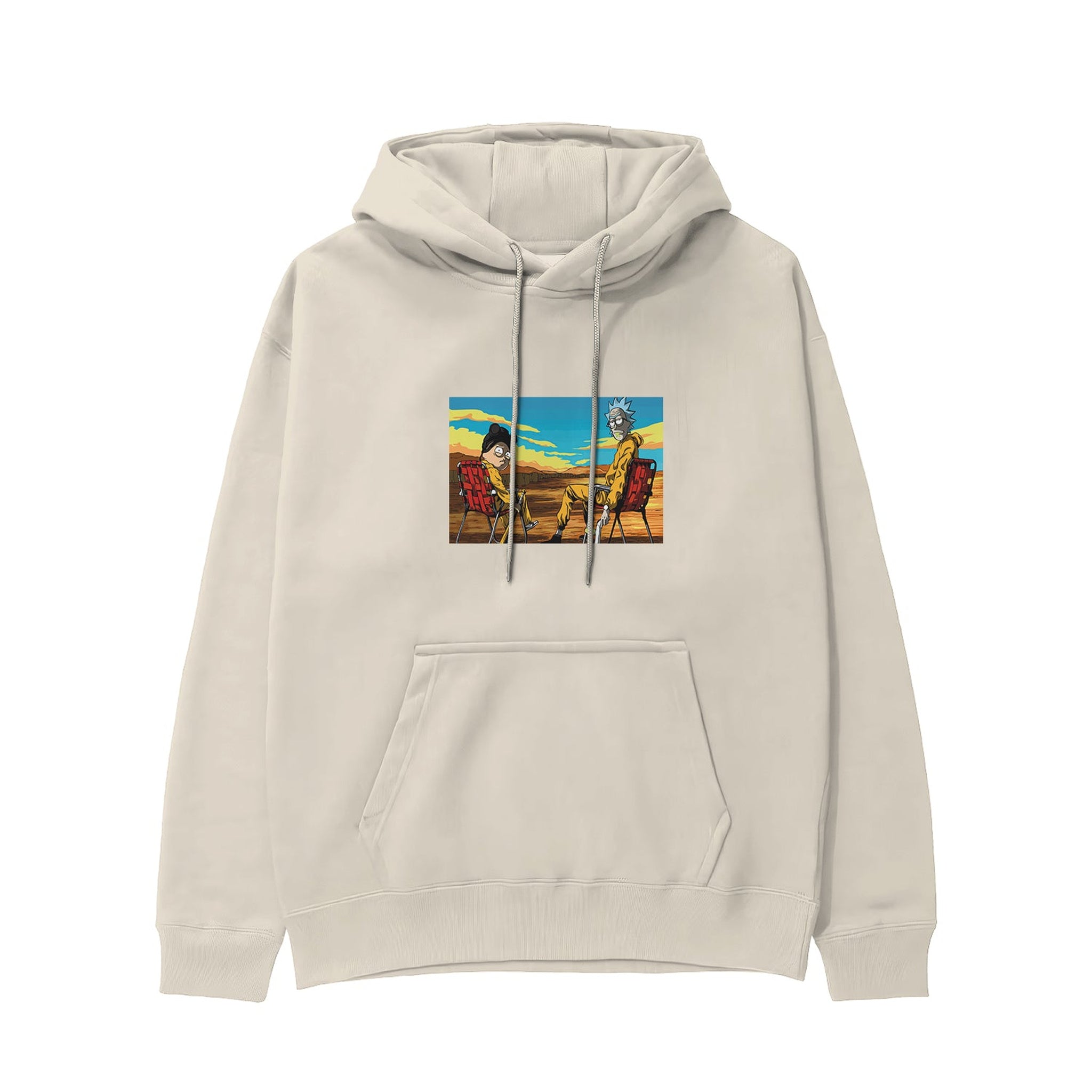 Breaking Bad / Rick and Morty Hoodie