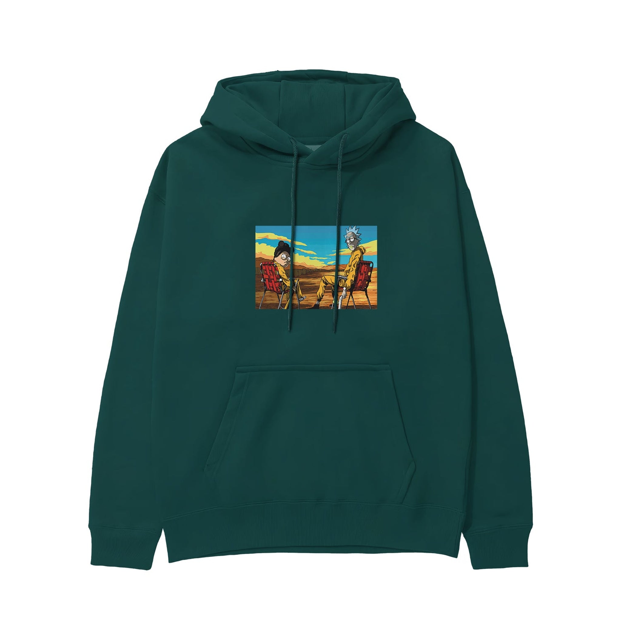 Breaking Bad / Rick and Morty Hoodie
