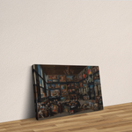 The Gallery of Cornelis van der Geest Kanvas Tablo