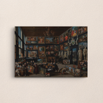 The Gallery of Cornelis van der Geest Kanvas Tablo