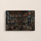 The Gallery of Cornelis van der Geest Kanvas Tablo