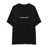 No Bra Club Oversize Tişört