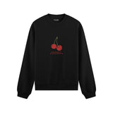 Cherry Fullness Oversize Sweatshirt