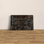 The Gallery of Cornelis van der Geest Kanvas Tablo