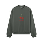 Cherry Fullness Oversize Sweatshirt