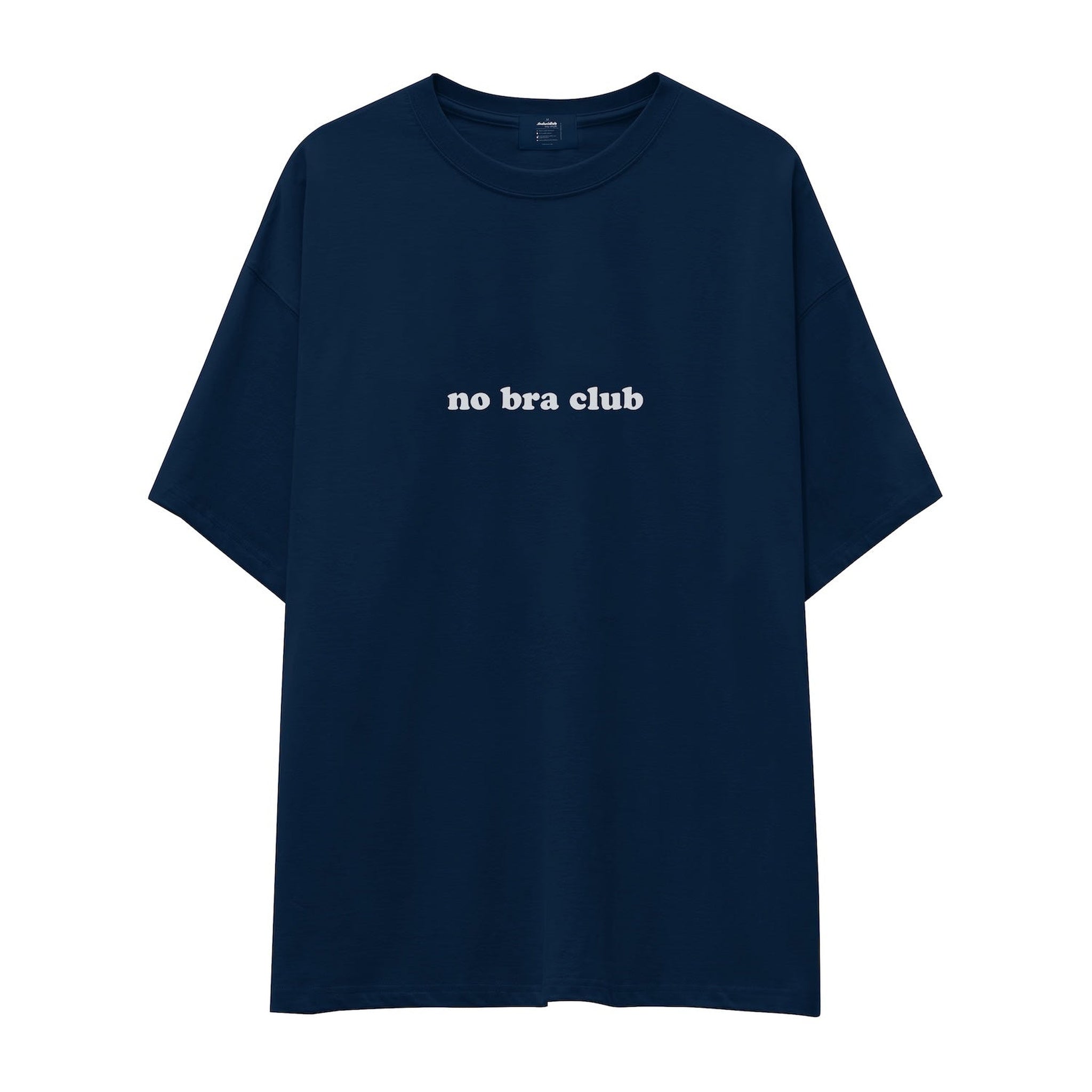 No Bra Club Oversize Tişört