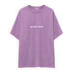 No Bra Club Oversize Tişört