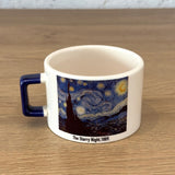 The Starry Night - Yıldızlı Gece U Kulplu Kupa