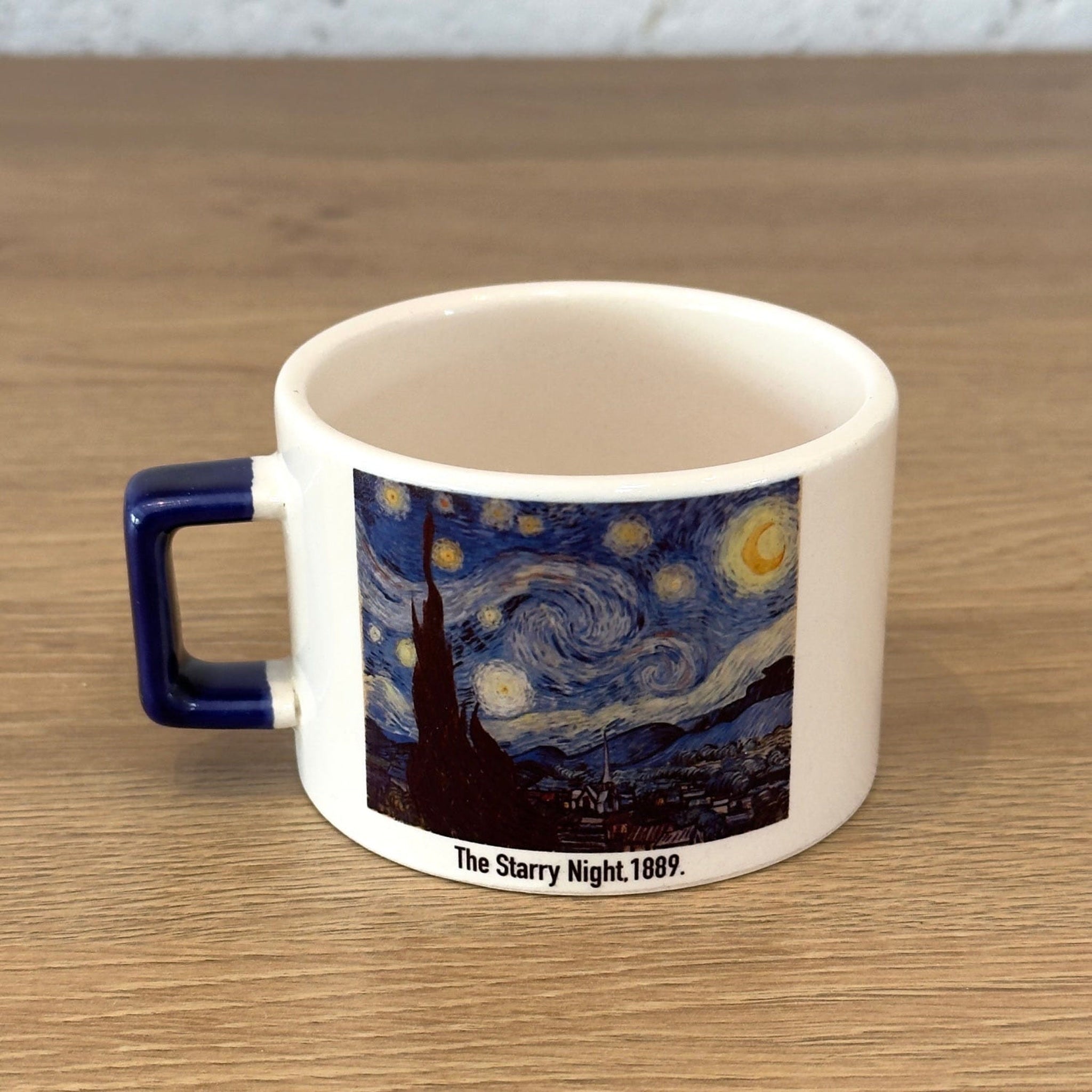 The Starry Night - Yıldızlı Gece U Kulplu Kupa