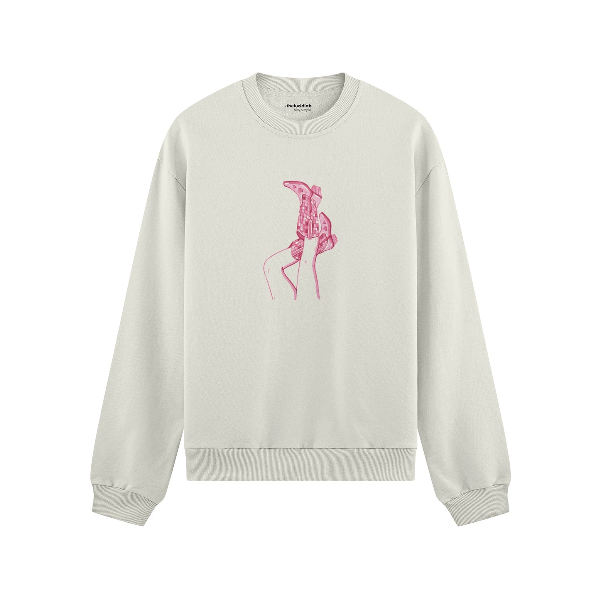 Hot Steps Oversize Sweatshirt