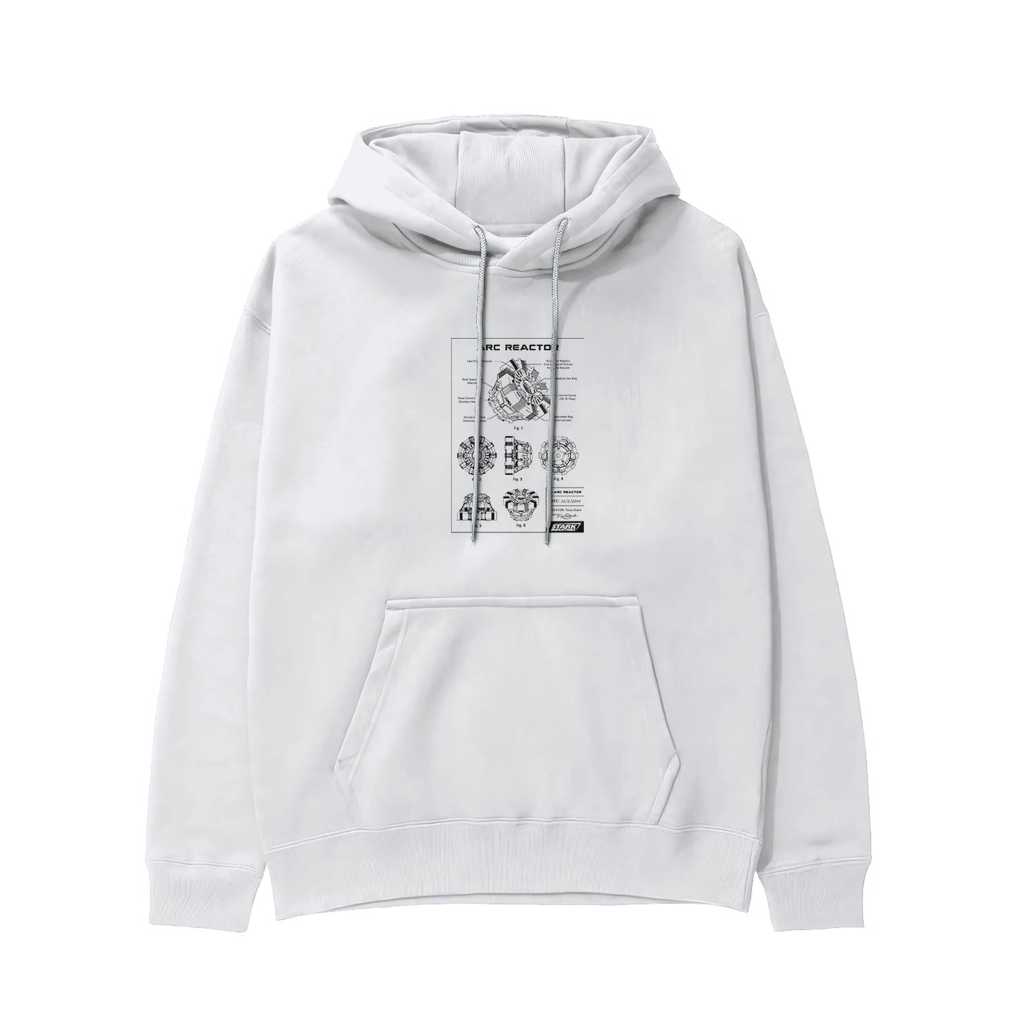 Arc Reactor Hoodie