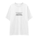 Quentin Tarantino Oversize Tişört