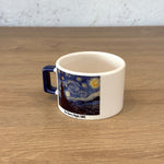 The Starry Night - Yıldızlı Gece U Kulplu Kupa