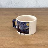 The Starry Night - Yıldızlı Gece U Kulplu Kupa