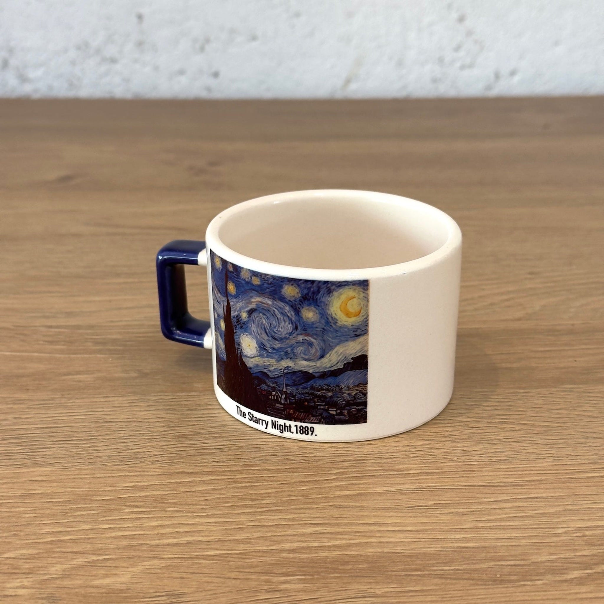 The Starry Night - Yıldızlı Gece U Kulplu Kupa