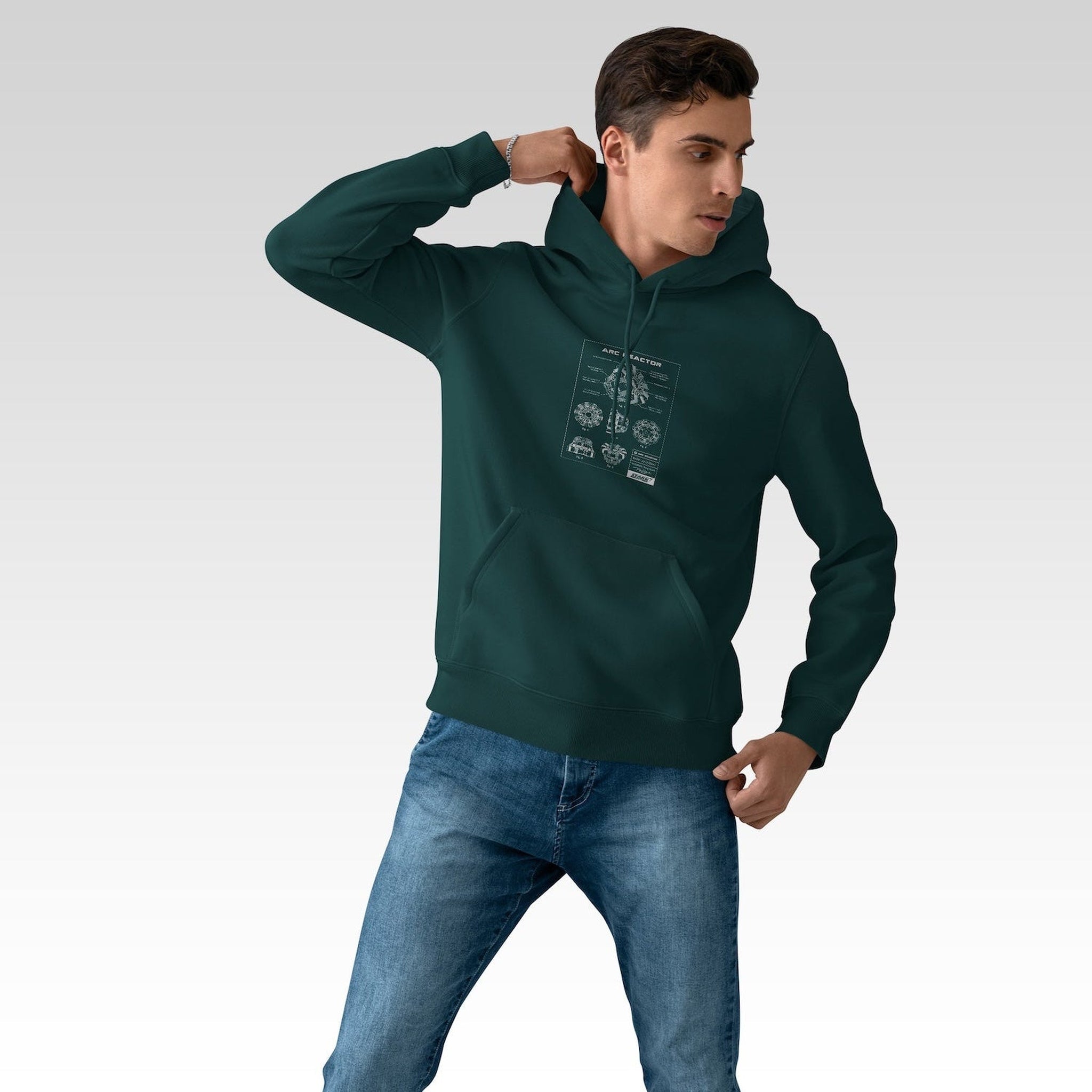 Arc Reactor Hoodie