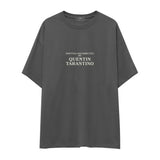 Quentin Tarantino Oversize Tişört