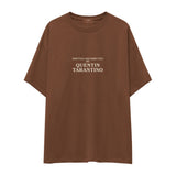 Quentin Tarantino Oversize Tişört