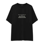 Quentin Tarantino Oversize Tişört