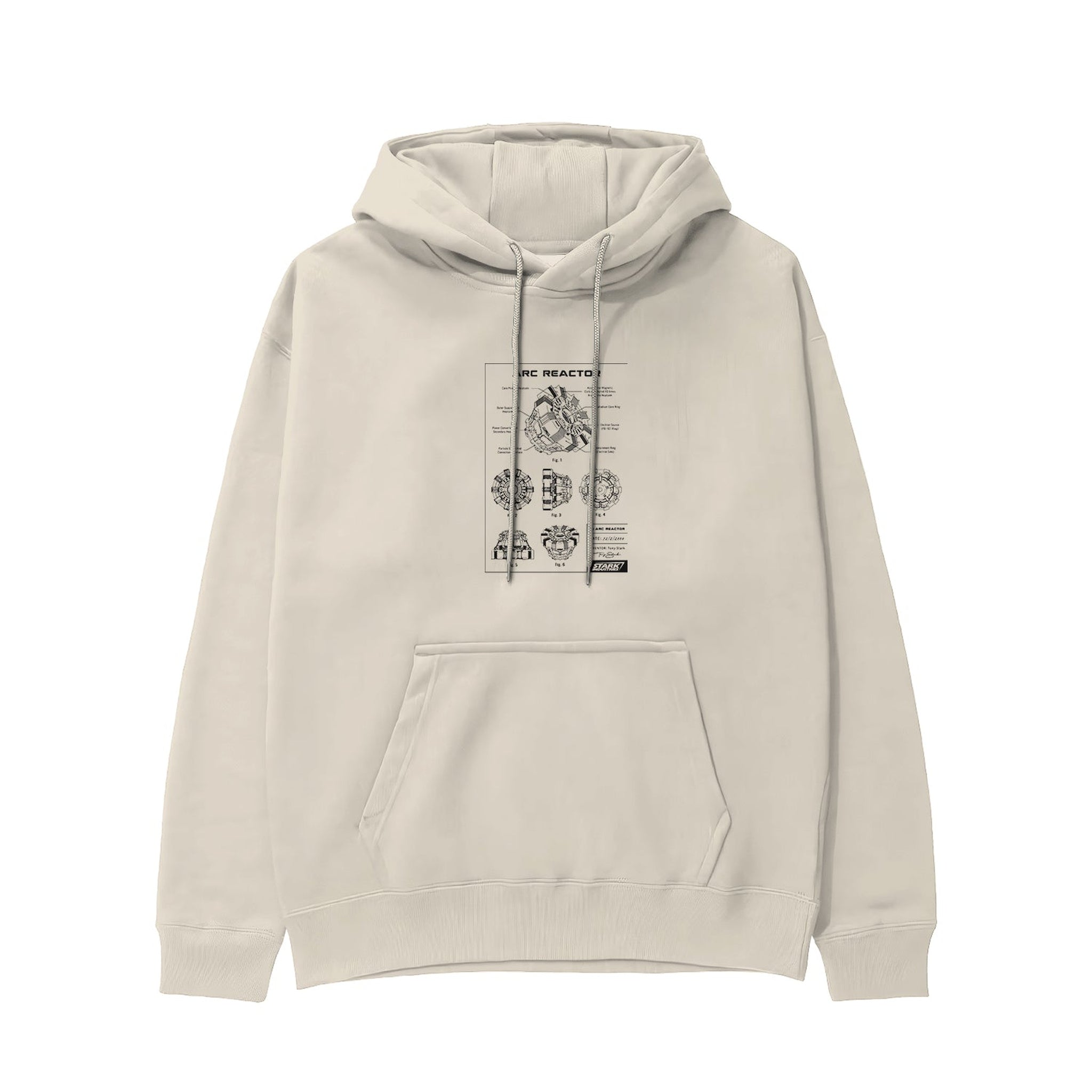 Arc Reactor Hoodie