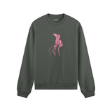 Hot Steps Oversize Sweatshirt