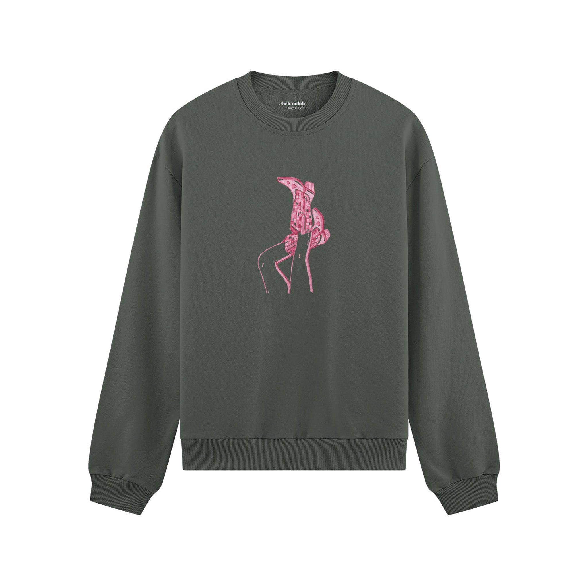 Hot Steps Oversize Sweatshirt