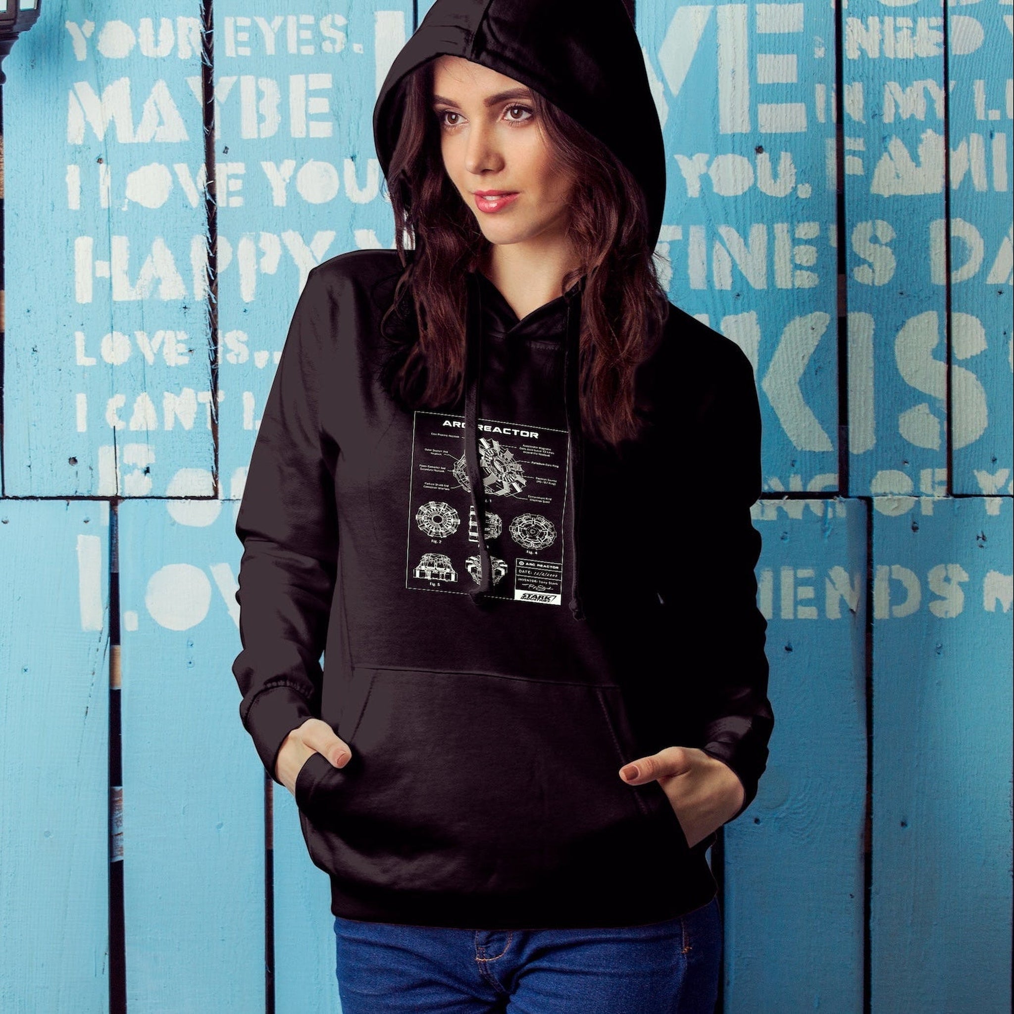Arc Reactor Hoodie