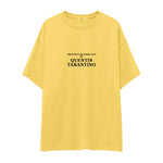 Quentin Tarantino Oversize Tişört