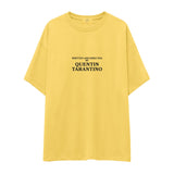 Quentin Tarantino Oversize Tişört