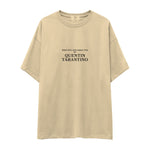 Quentin Tarantino Oversize Tişört