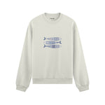 Mediterraneo Oversize Sweatshirt