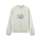 Mediterraneo Oversize Sweatshirt