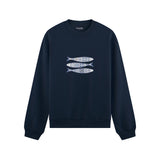 Mediterraneo Oversize Sweatshirt