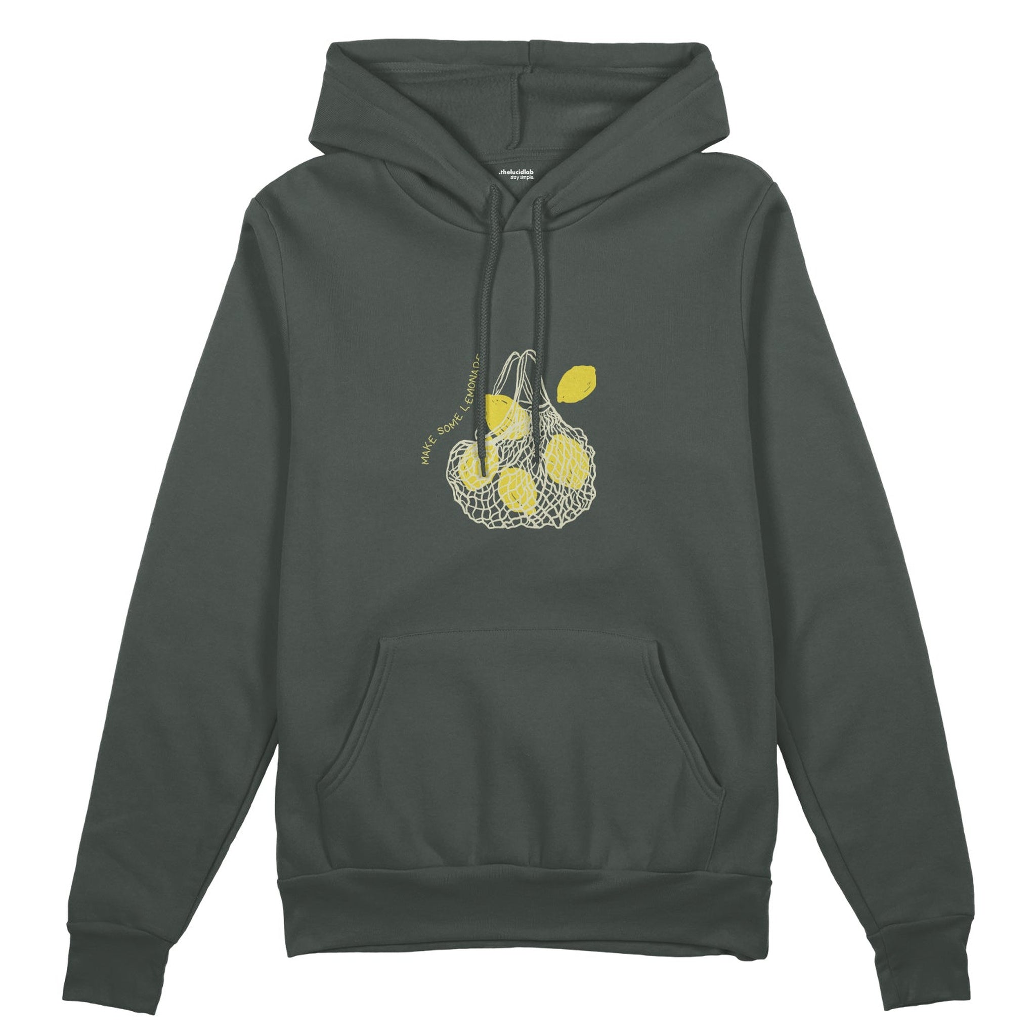 Make Some Lemonade Oversize Hoodie
